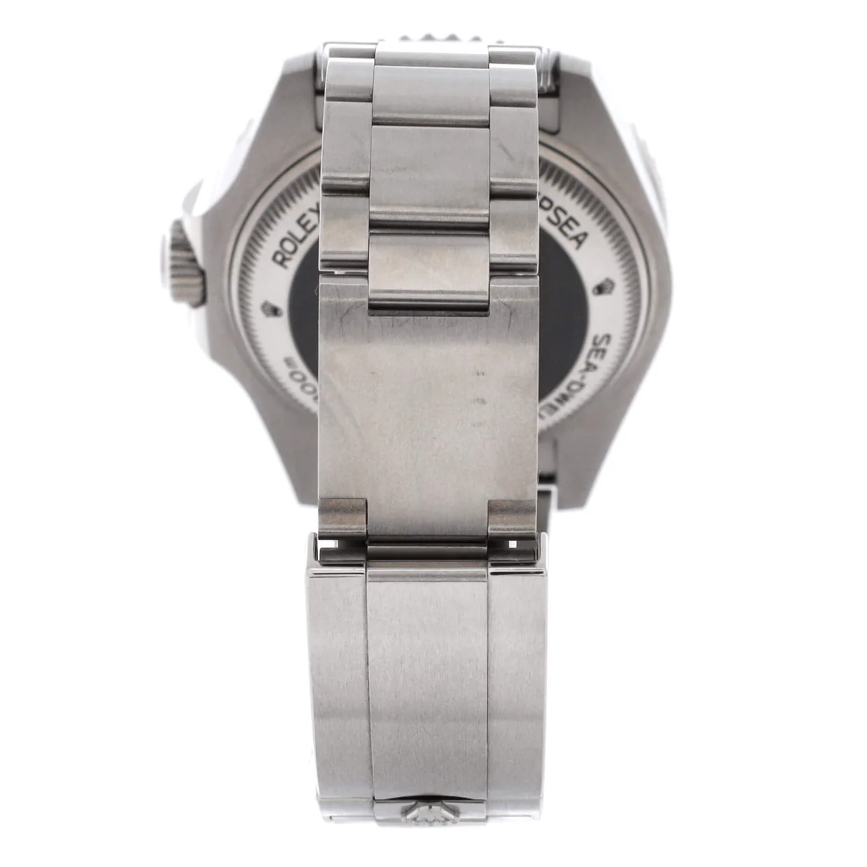 Oyster Perpetual Deepsea Sea-Dweller Automatic Watch Stainless Steel and Cerachrom 44 - Deep Luxury