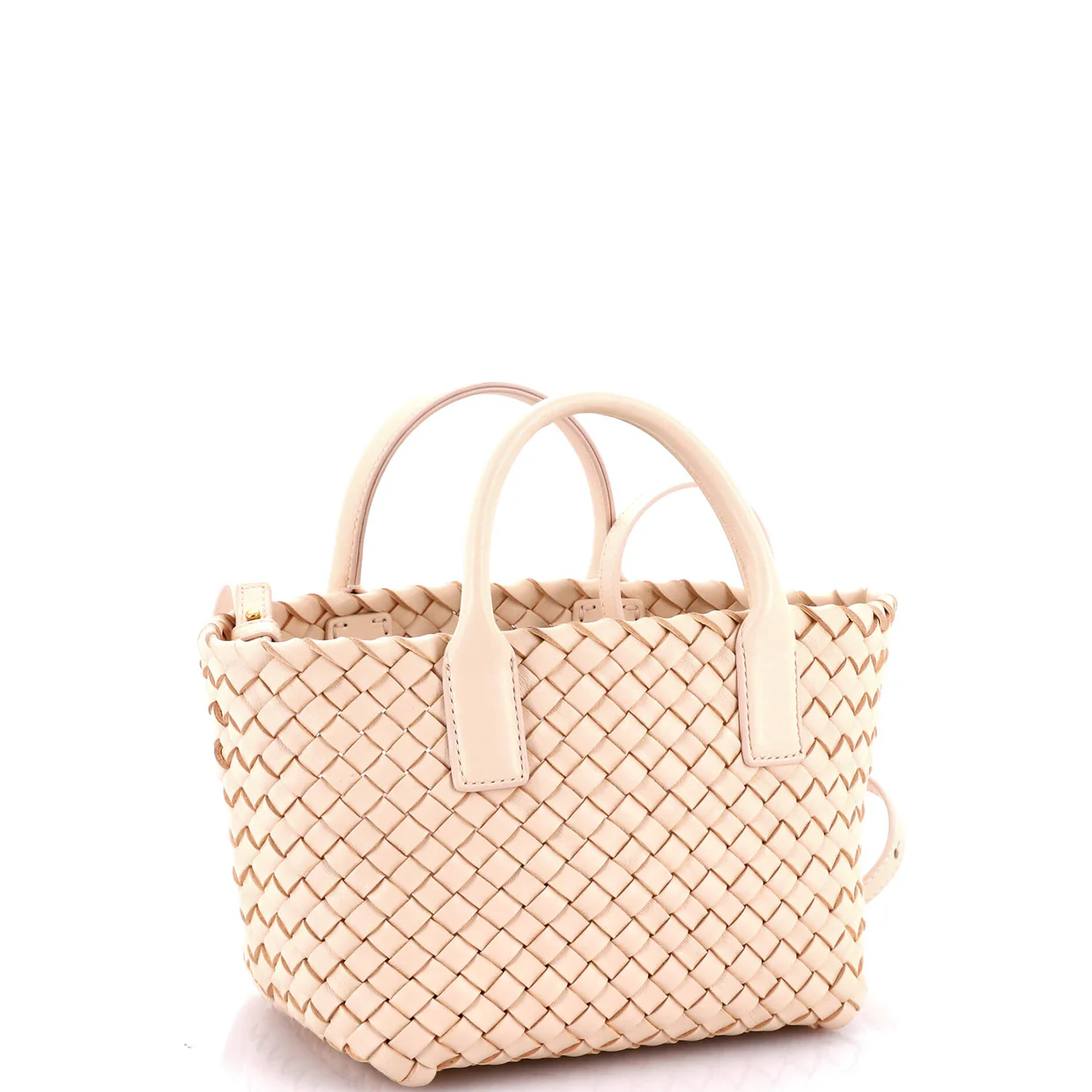 Cabat Tote Intrecciato Nappa Mini - Deep Luxury