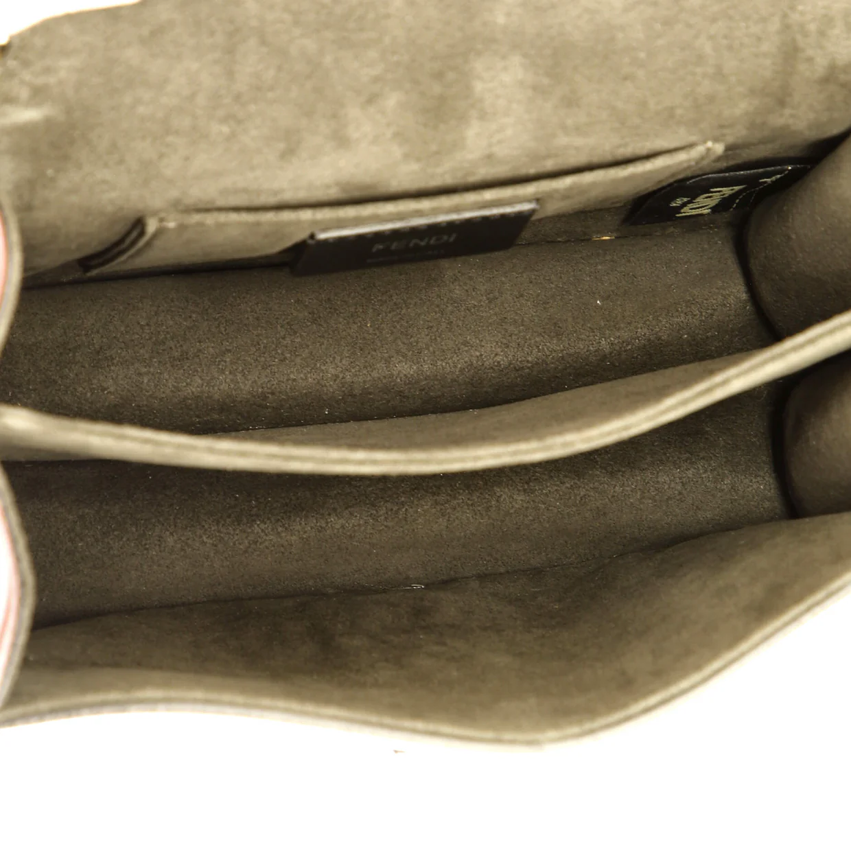 Kan I Bag Embellished Applique Leather Small - Deep Luxury