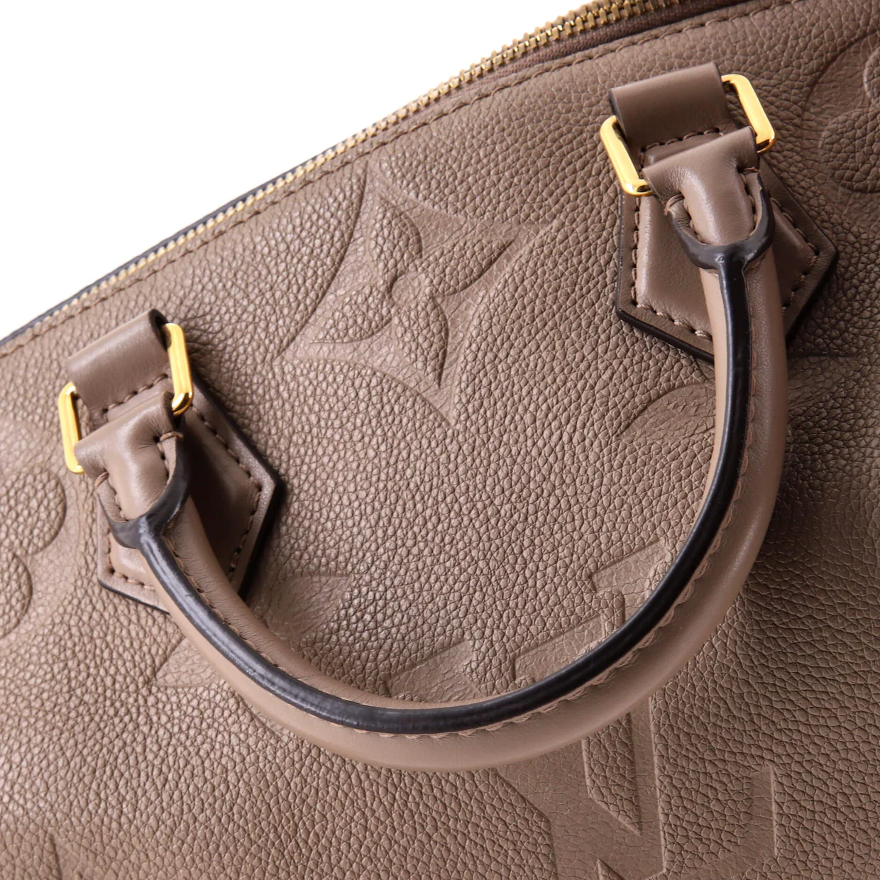 Speedy Bandouliere Bag Monogram Empreinte Giant 25 - Deep Luxury