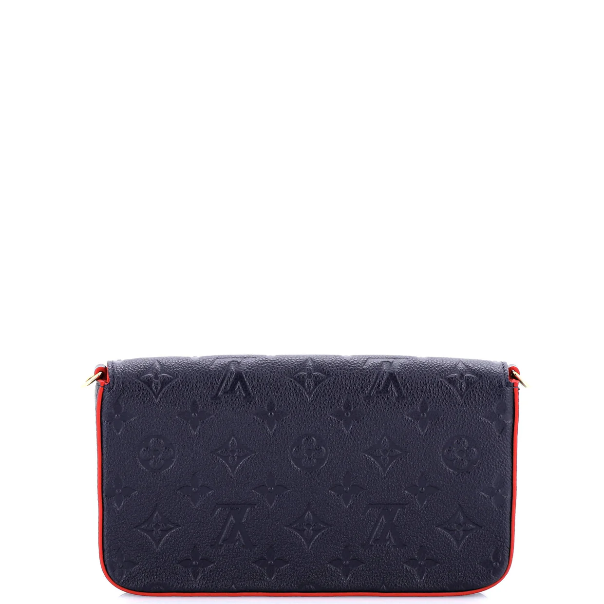 Felicie Pochette Monogram Empreinte Leather - Deep Luxury