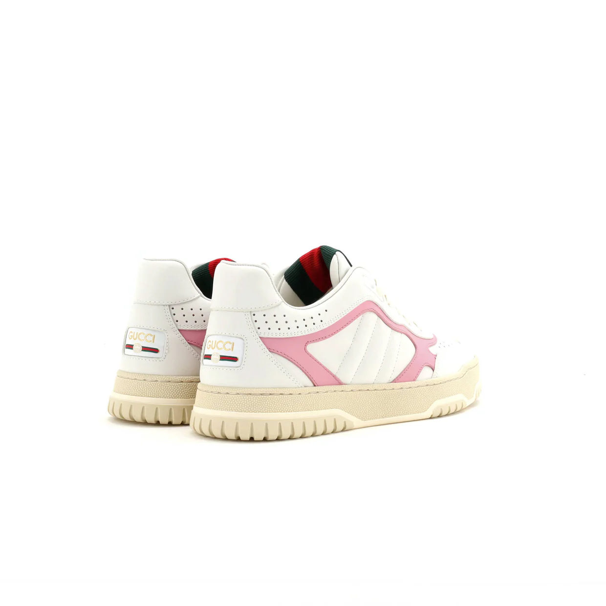 Women's Re-Web Sneakers Leather - Deep Luxury