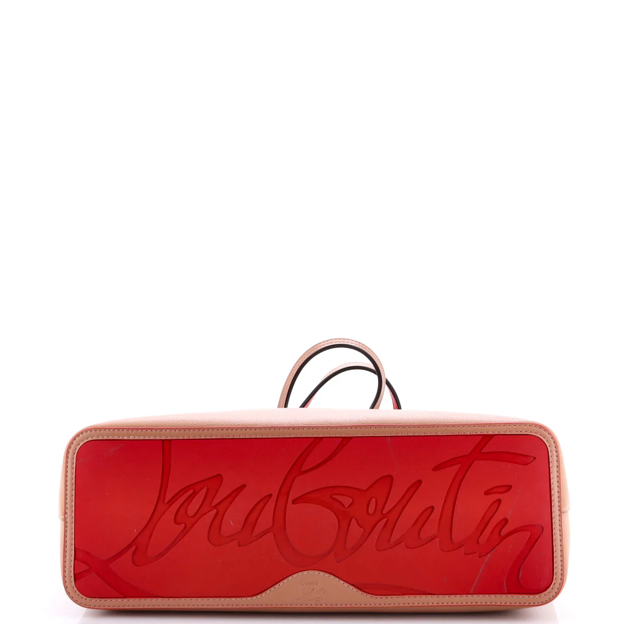 Cabata East West Tote Leather Large - Deep Luxury