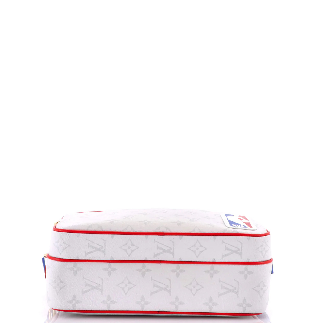 x NBA Nil Messenger Bag Monogram Antarctica Canvas - Deep Luxury