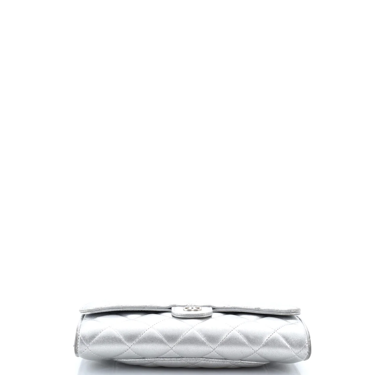 L-Flap Wallet Quilted Lambskin Long - Deep Luxury