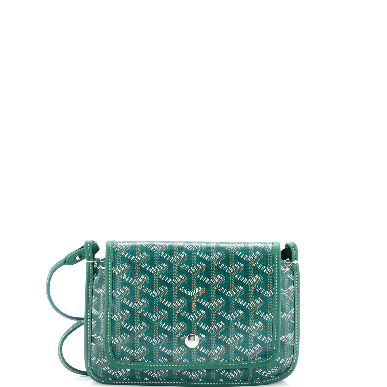 Plumet Clutch Wallet Coated Canvas - Deep Luxury