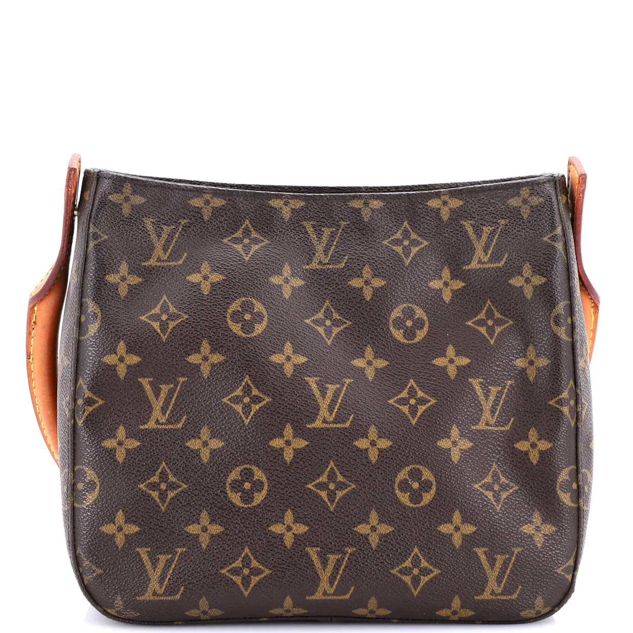 Looping Handbag Monogram Canvas MM - Deep Luxury