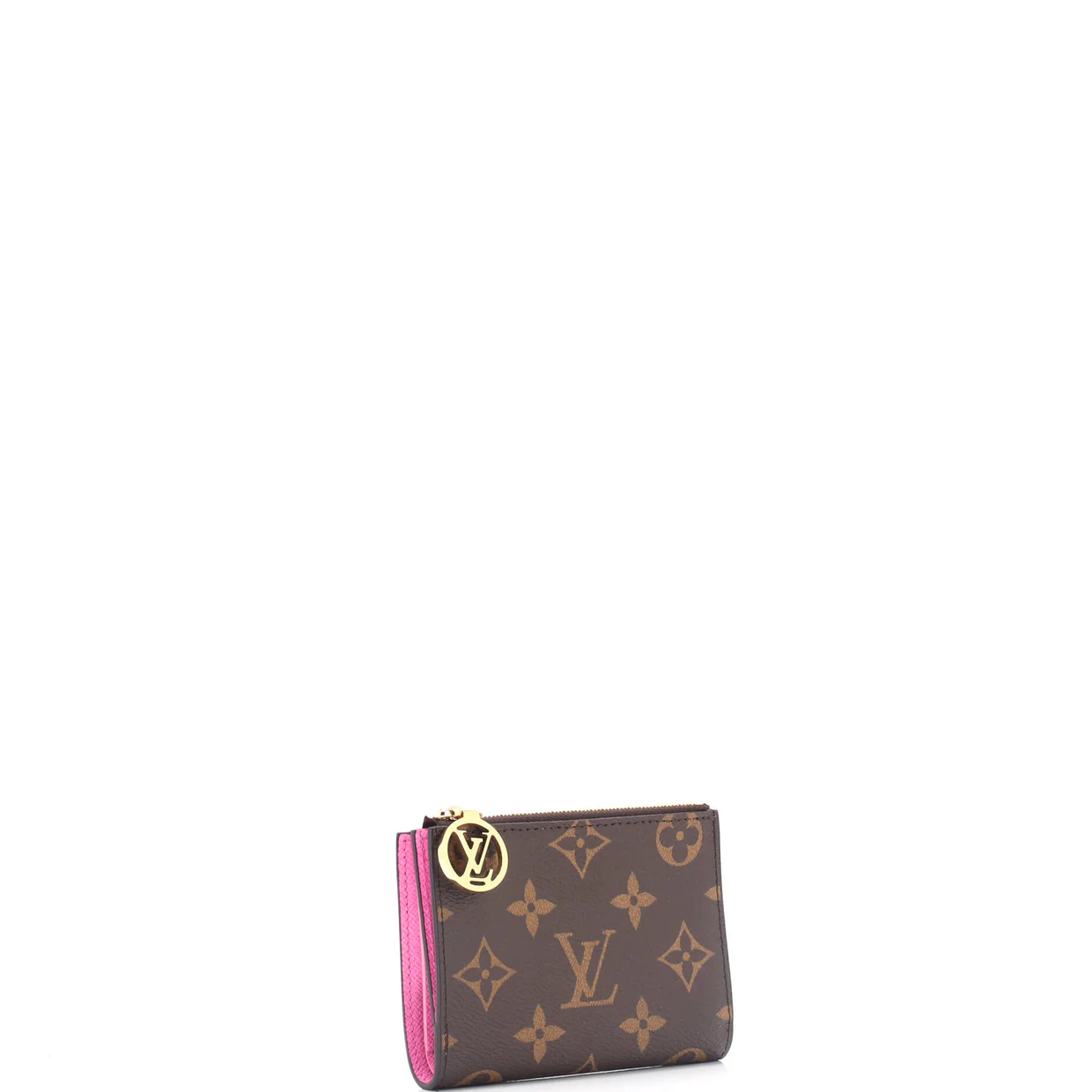 Lisa Wallet Monogram Canvas - Deep Luxury