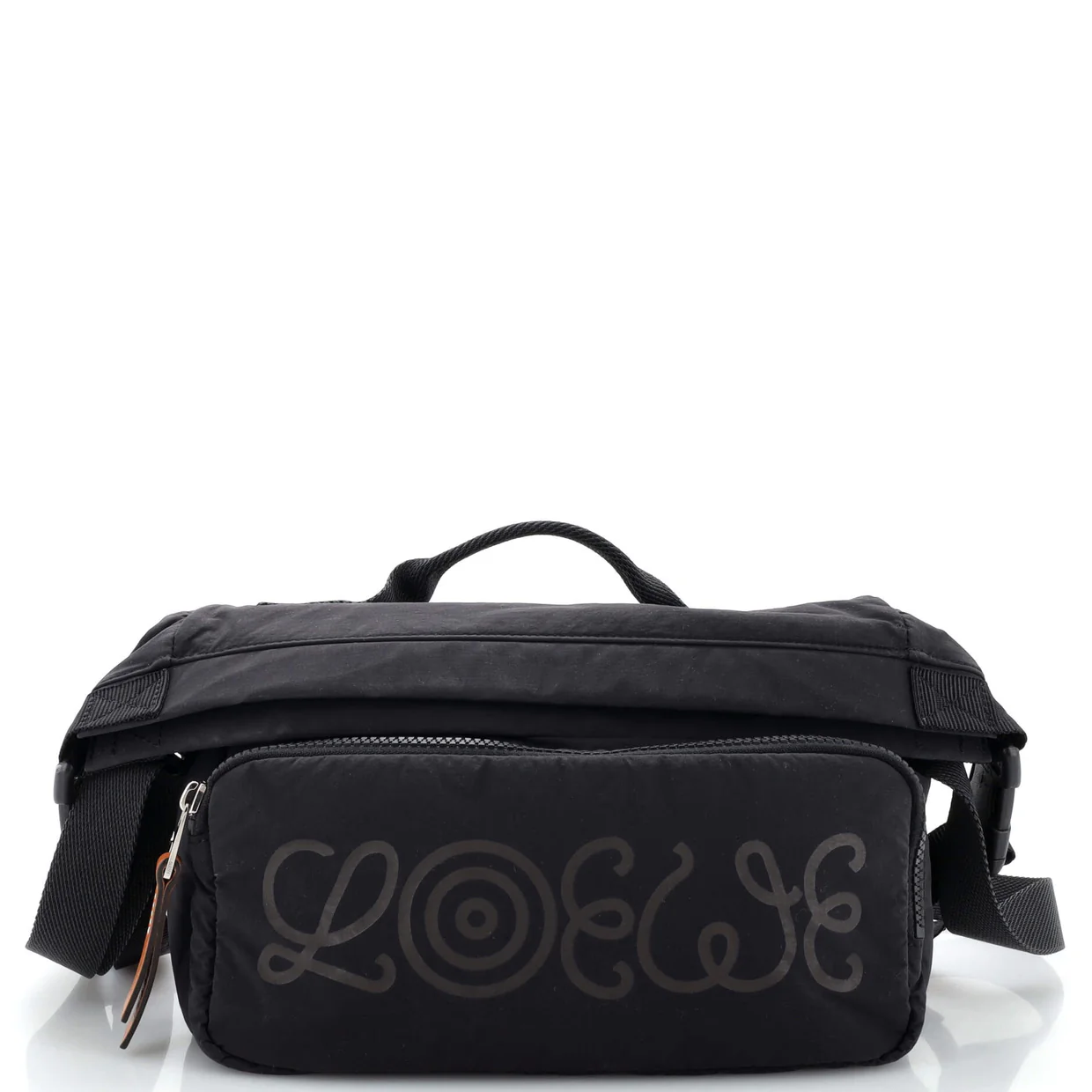 Eye/Loewe/Nature Roll Top Camera Bag Recycled Nylon - Deep Luxury