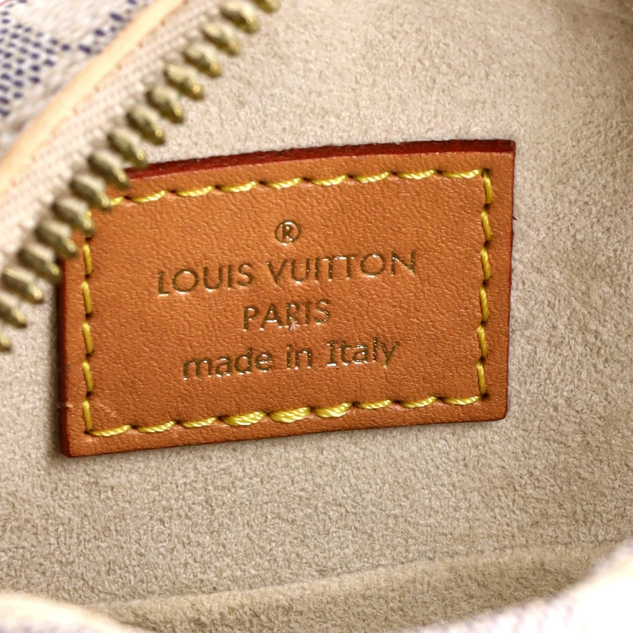 Boite Chapeau Souple Bag Damier PM - Deep Luxury