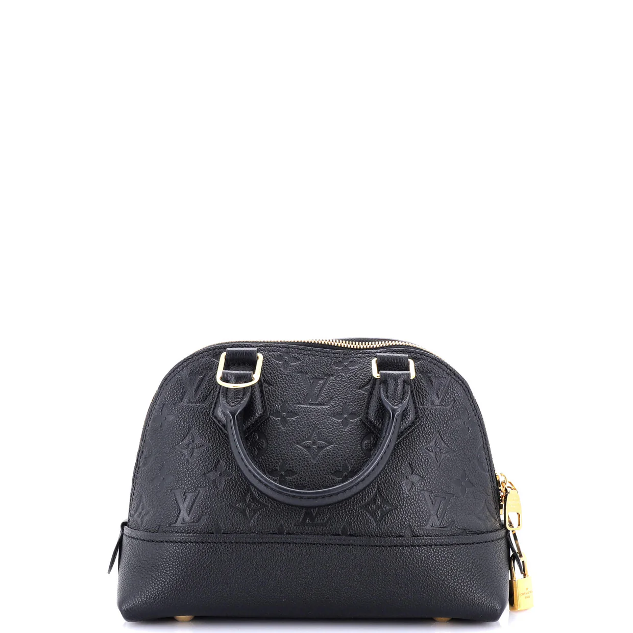 Neo Alma Handbag Monogram Empreinte Leather BB - Deep Luxury