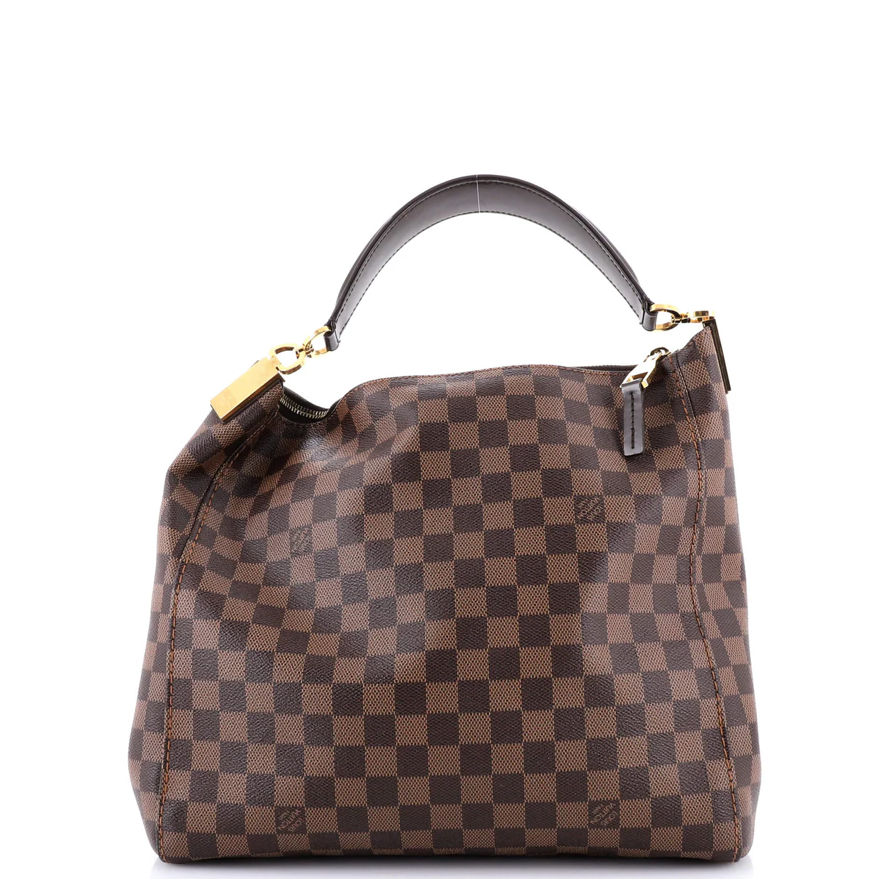 Portobello Handbag Damier GM - Deep Luxury