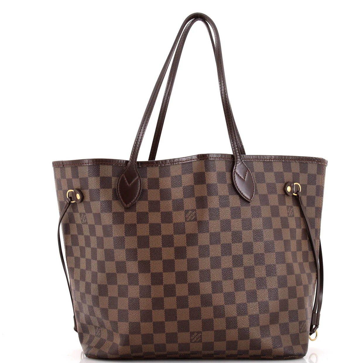 Neverfull Tote Damier MM - Deep Luxury