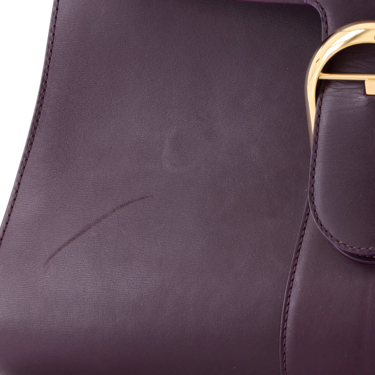 Brillant Top Handle Bag Leather GM - Deep Luxury