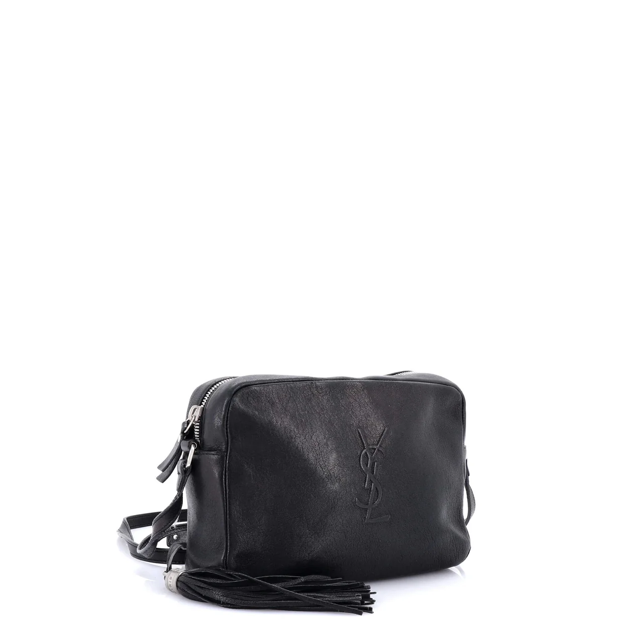 Lou Camera Bag Leather Small - Deep Luxury