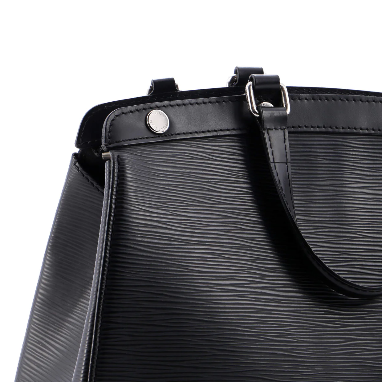 Brea Handbag Epi Leather MM - Deep Luxury