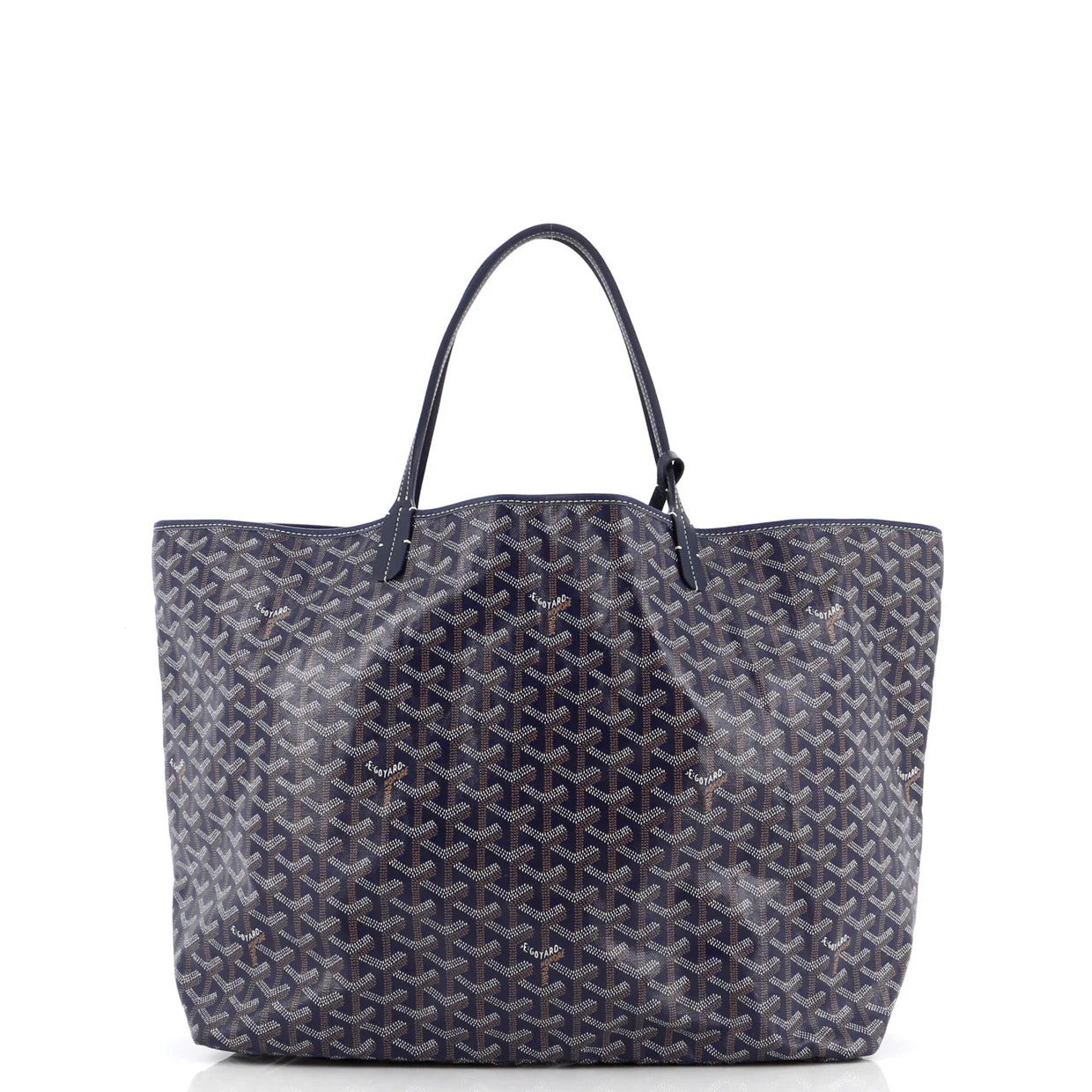Saint Louis Tote Coated Canvas GM - Deep Luxury