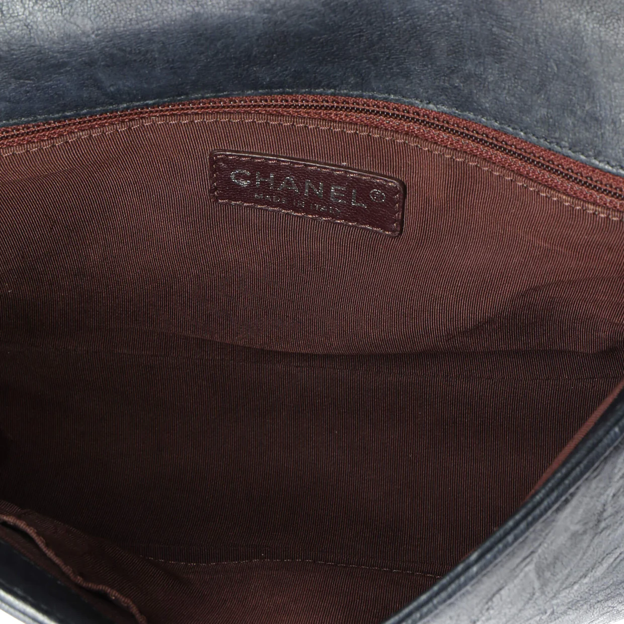 Boy Flap Bag Studded Quilted Distressed Calfskin New Medium - Deep Luxury