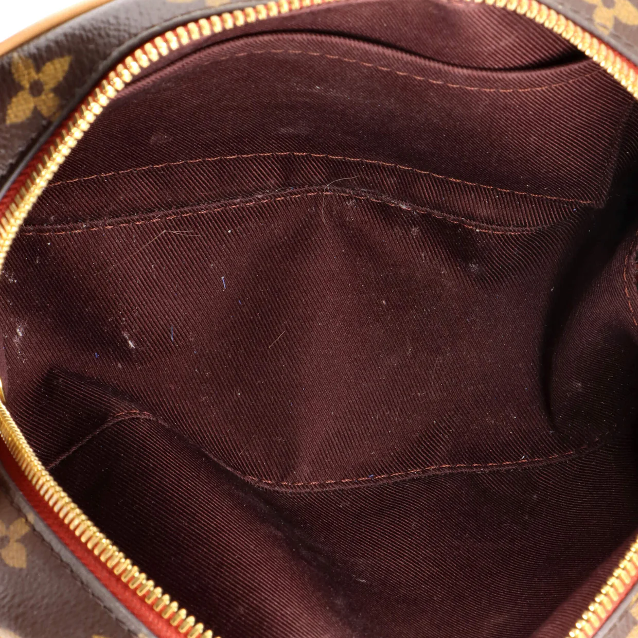 Deauville Handbag Monogram Canvas Mini - Deep Luxury