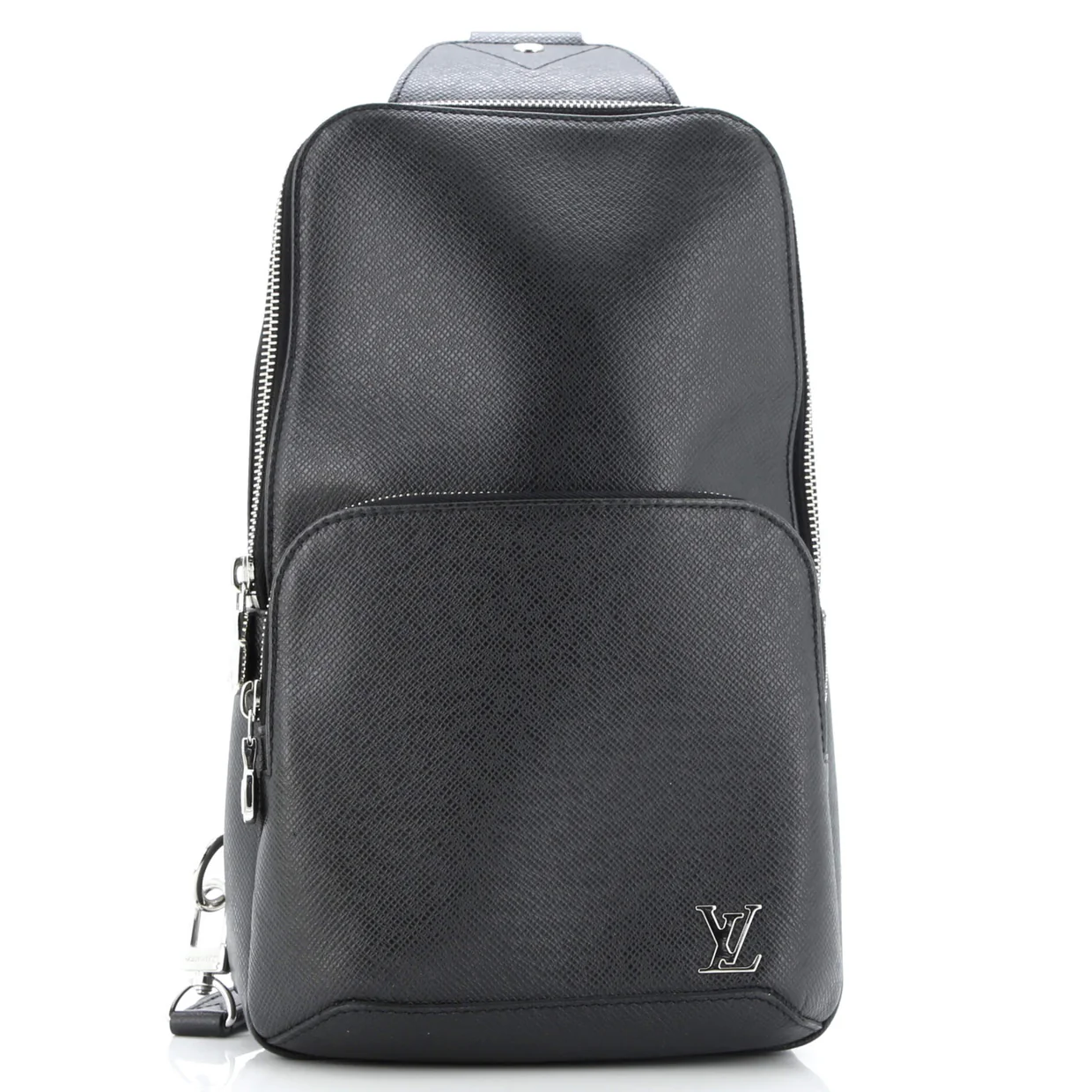 Avenue Sling Bag Taiga Leather - Deep Luxury