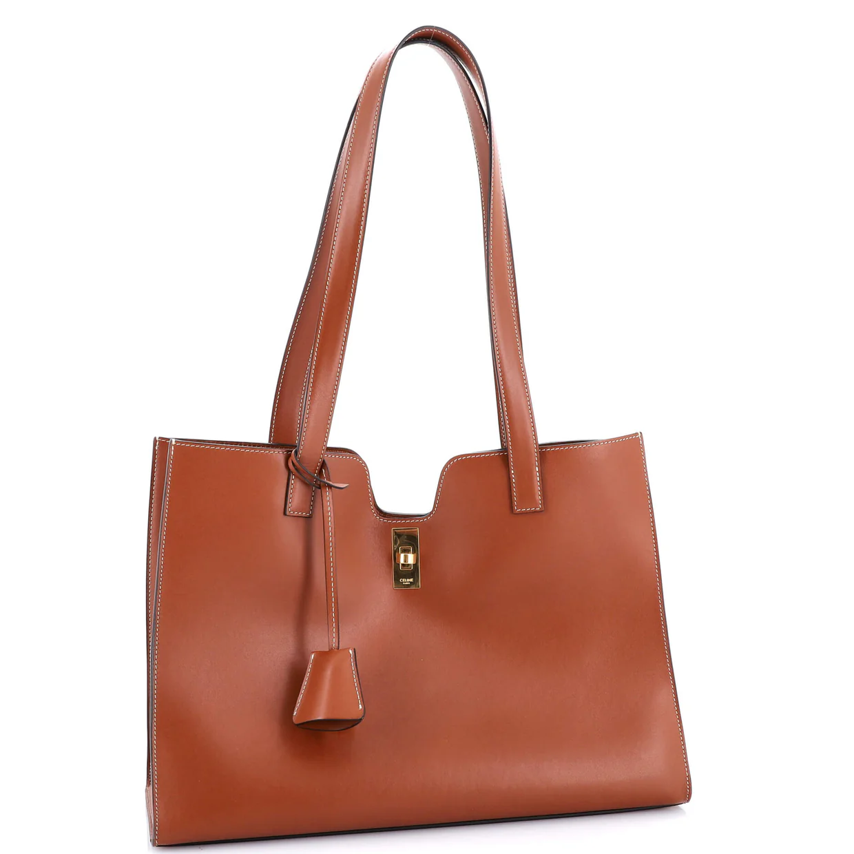 Cabas 16 Bag Smooth Calfskin - Deep Luxury