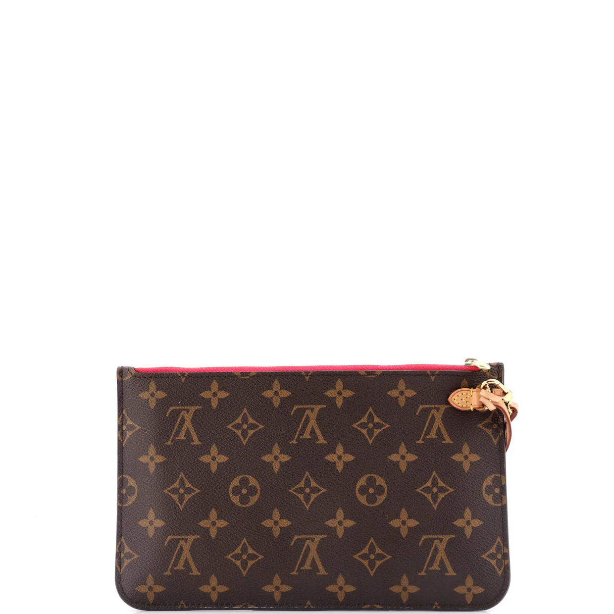 Neverfull Pochette Monogram Canvas Large - Deep Luxury