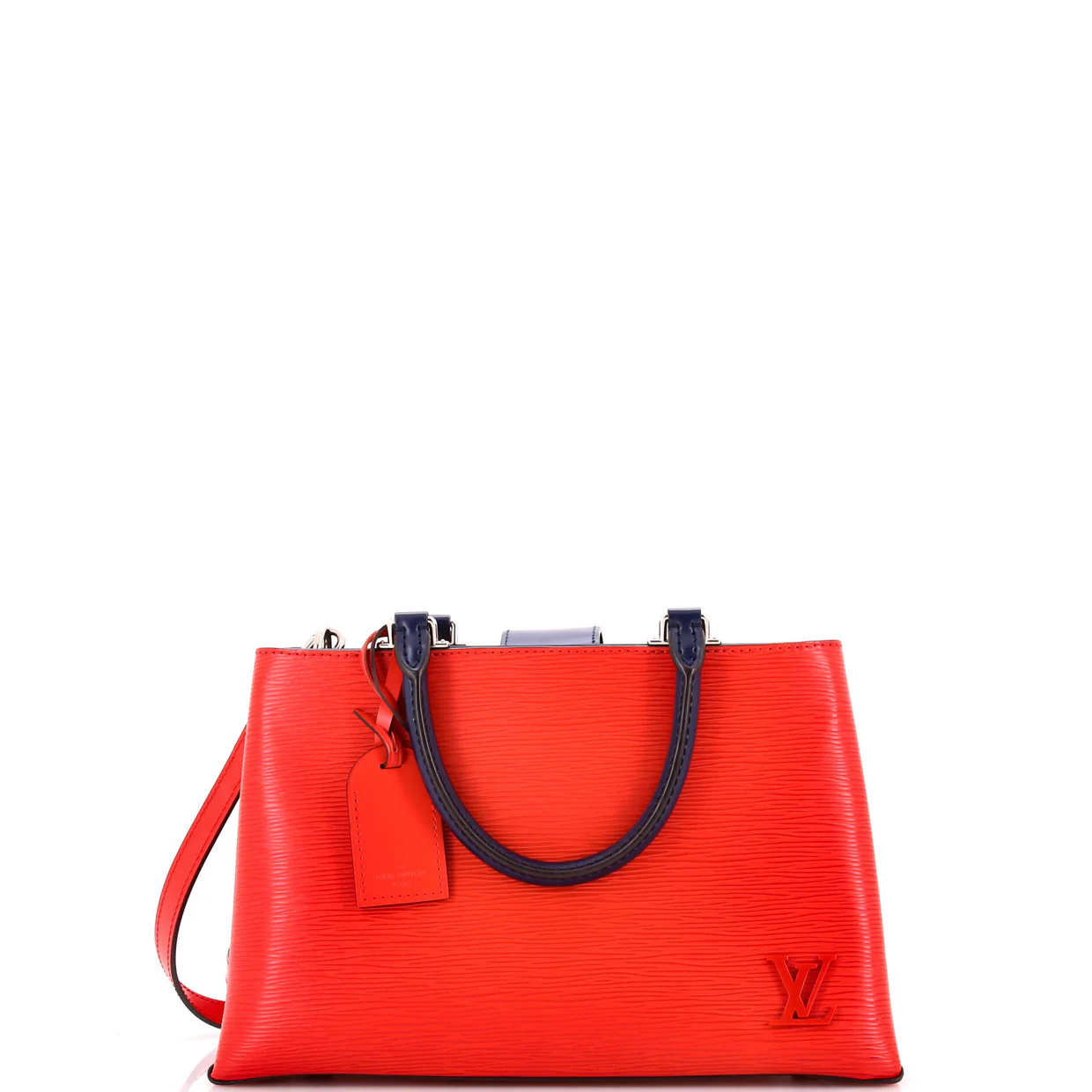 Kleber Handbag Epi Leather PM - Deep Luxury