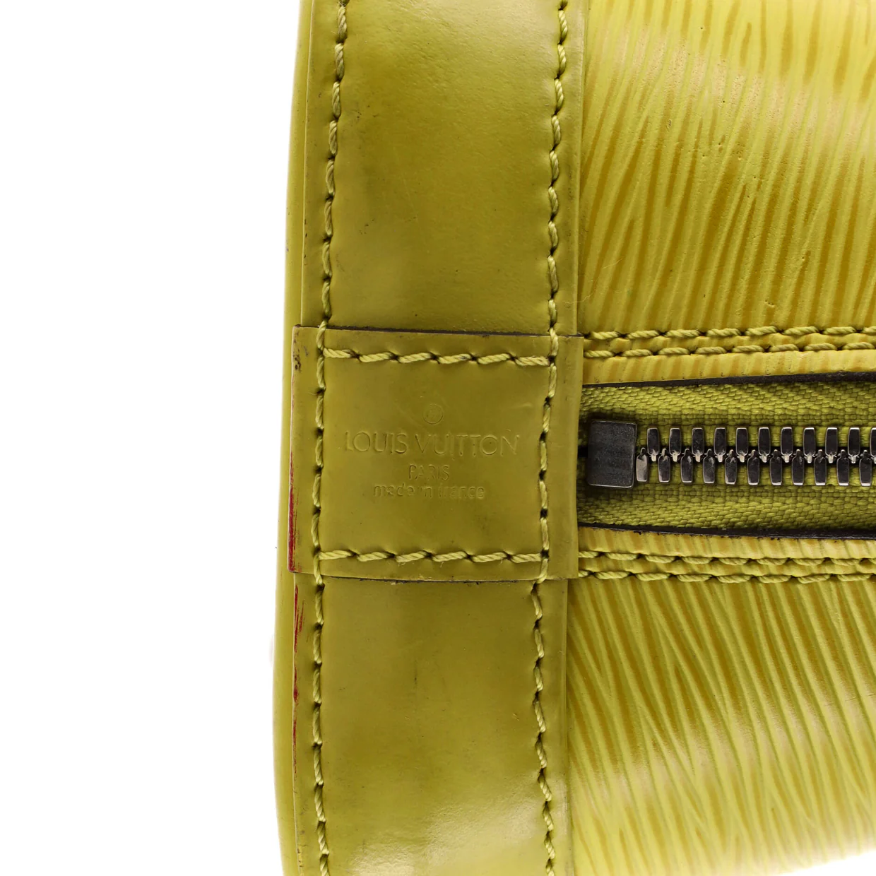 Alma Handbag Epi Leather BB - Deep Luxury