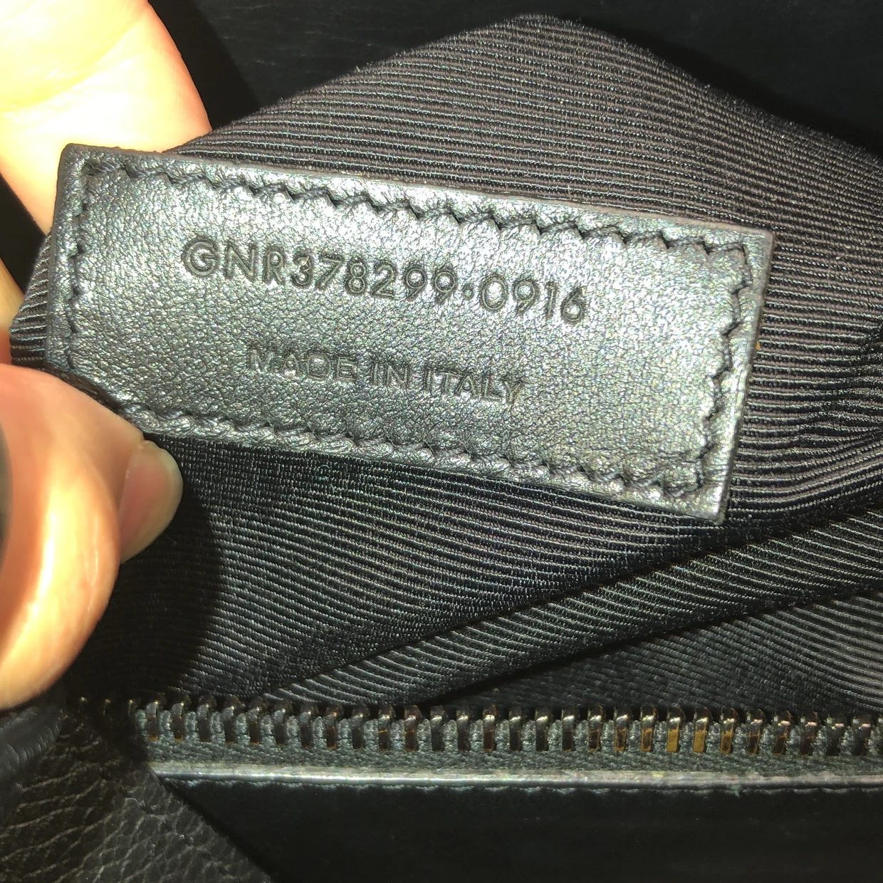 Sac de Jour Bag Leather Small - Deep Luxury