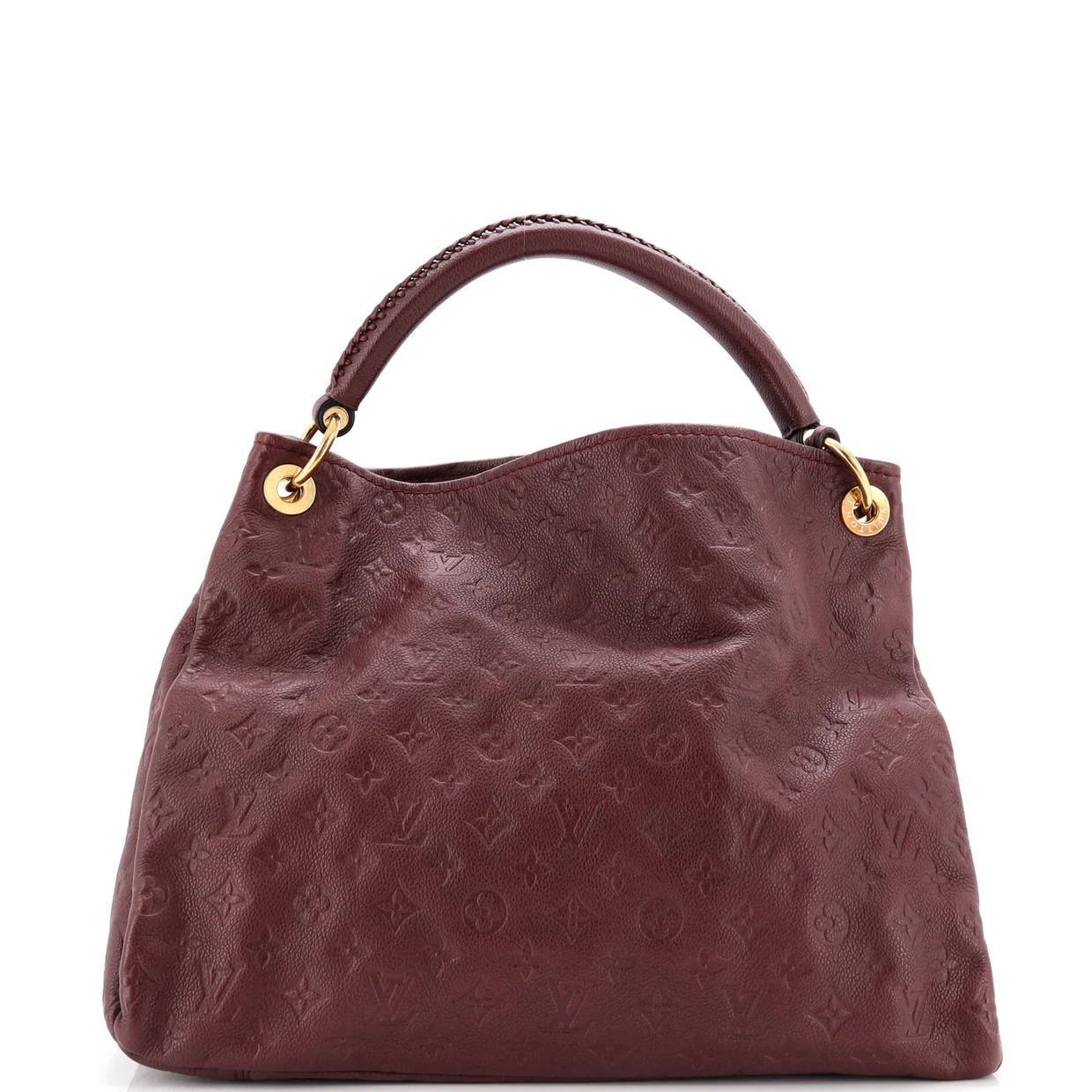 Artsy Handbag Monogram Empreinte Leather MM - Deep Luxury