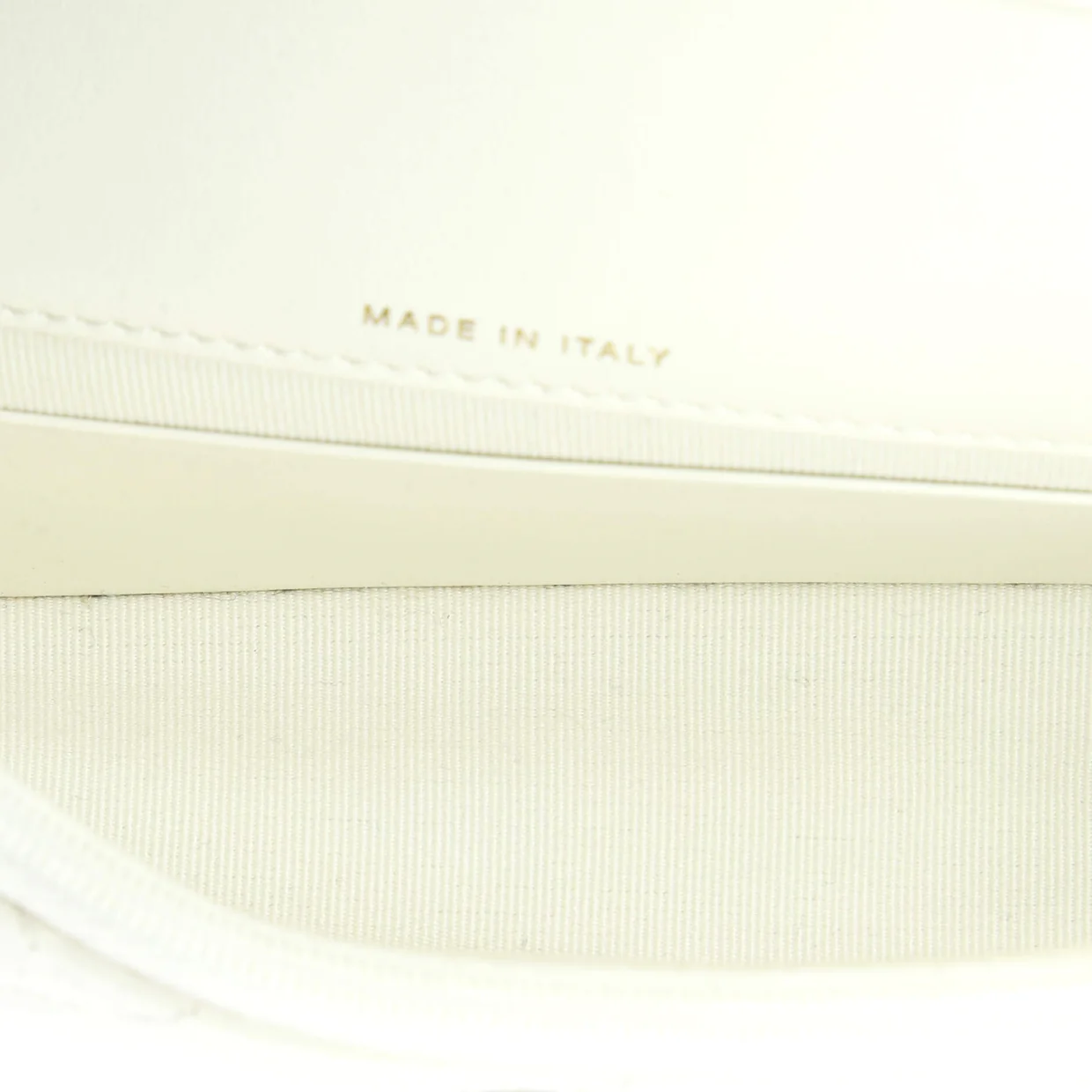 Tiny CC Link Flap Phone Holder with Chain Quilted Lambskin - Deep Luxury