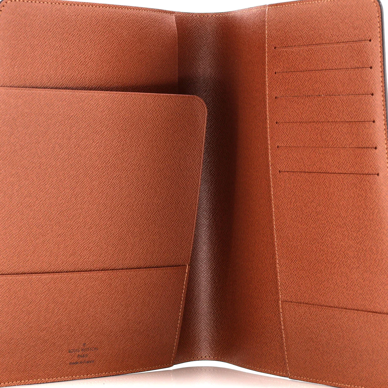 Desk Agenda Cover Monogram Canvas - Deep Luxury
