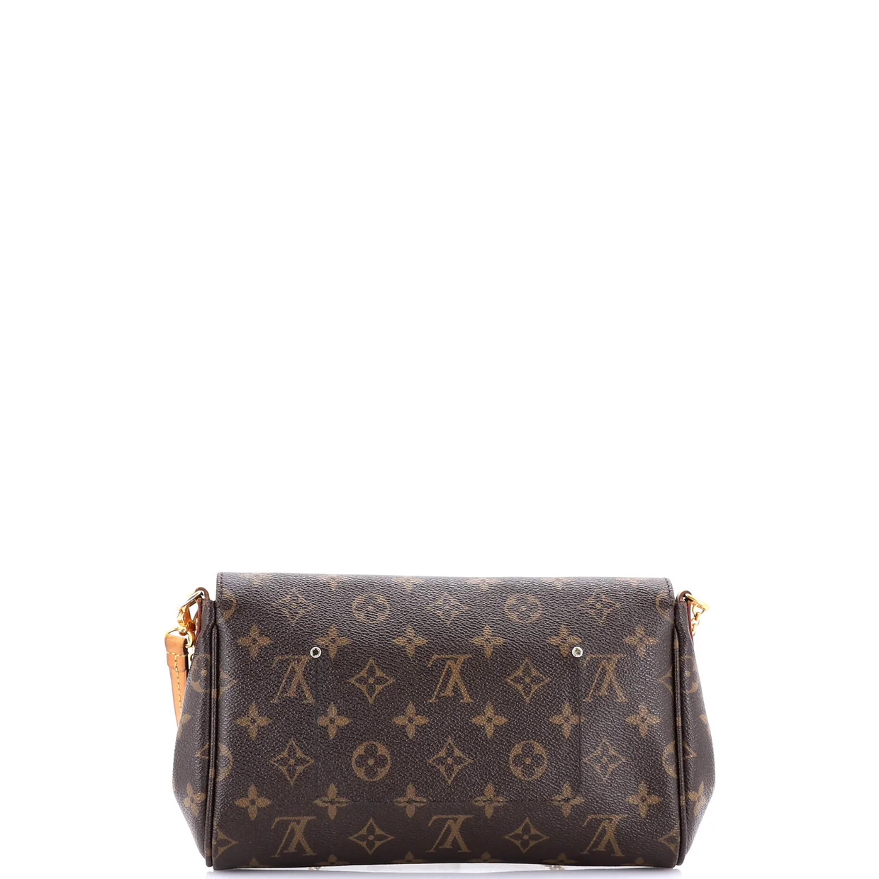 Favorite Handbag Monogram Canvas MM - Deep Luxury