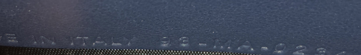 Miss Caro Flap Bag Cannage Quilt Denim Mini - Deep Luxury
