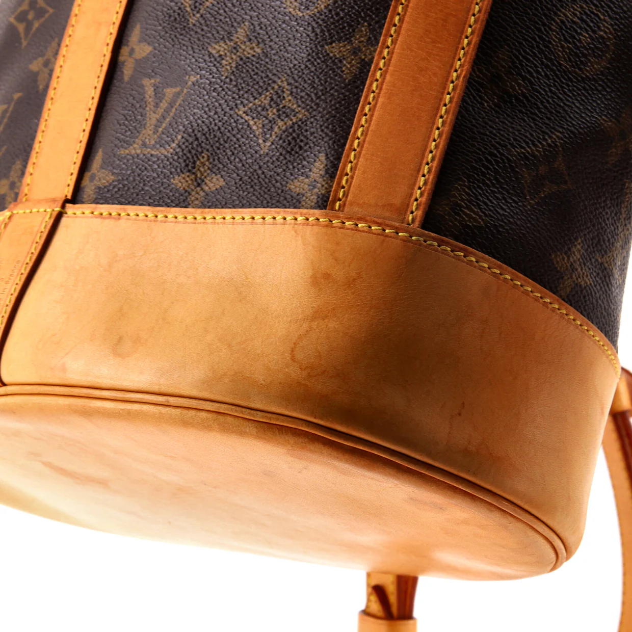 Randonnee Backpack Monogram Canvas PM - Deep Luxury