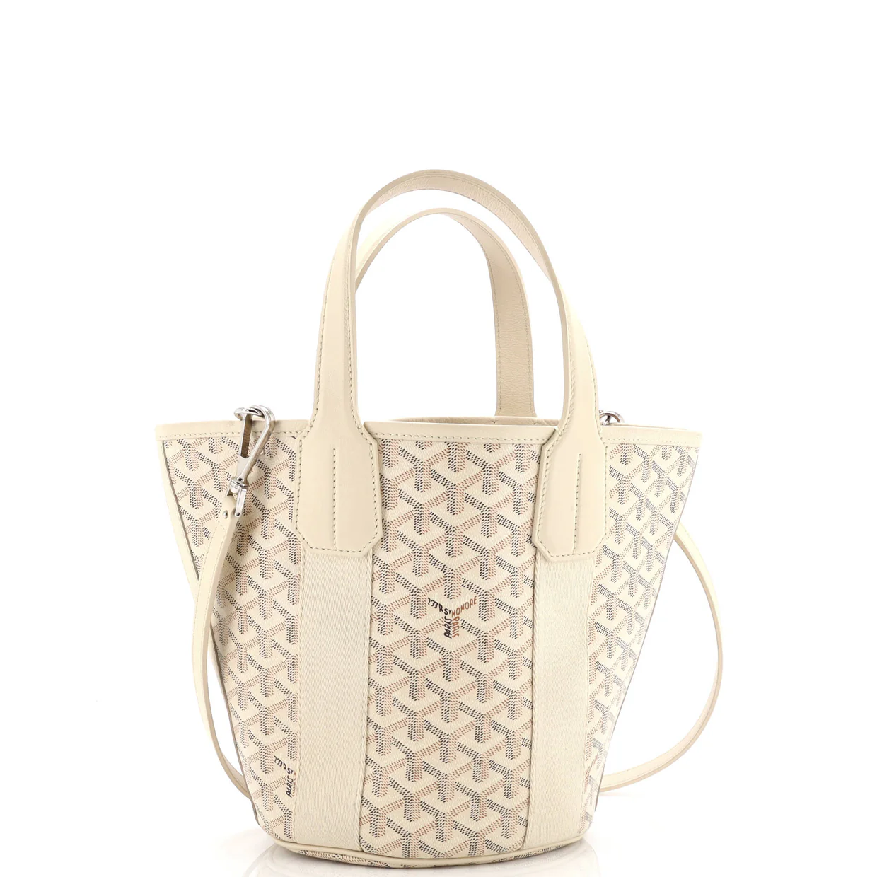 Belharra Tote Coated Canvas PM - Deep Luxury