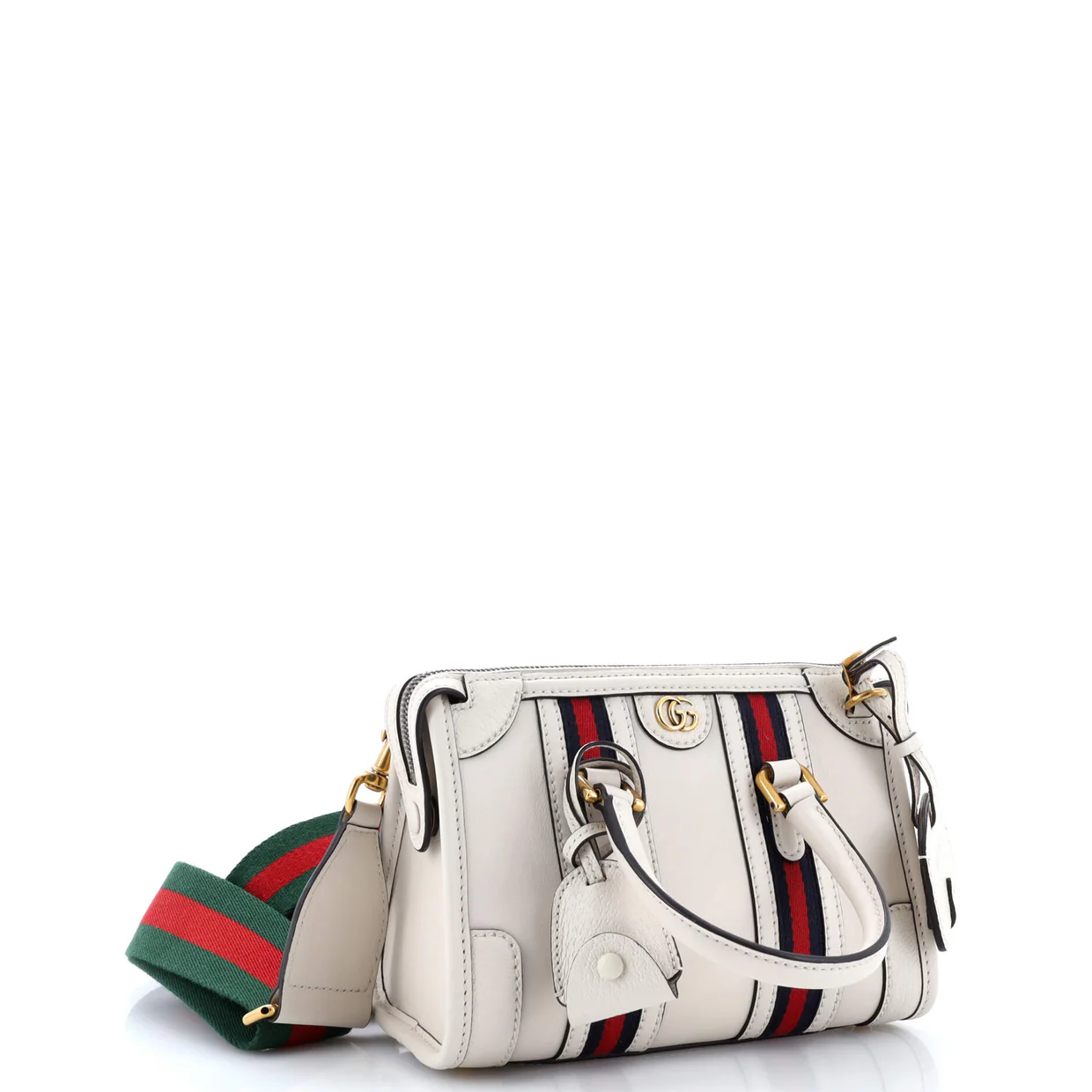 Bauletto Top Handle Bag Leather Small - Deep Luxury