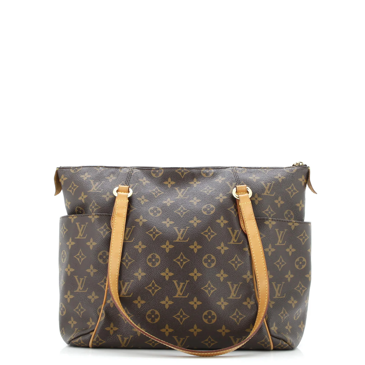 Totally Handbag Monogram Canvas MM - Deep Luxury