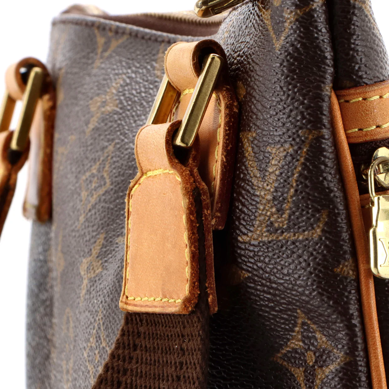 Bosphore Pochette Monogram Canvas - Deep Luxury