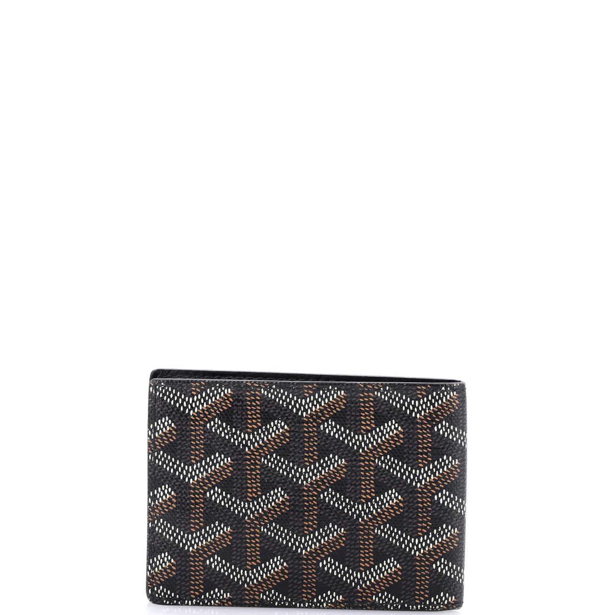 Insert Victoire Card Case Wallet Coated Canvas - Deep Luxury