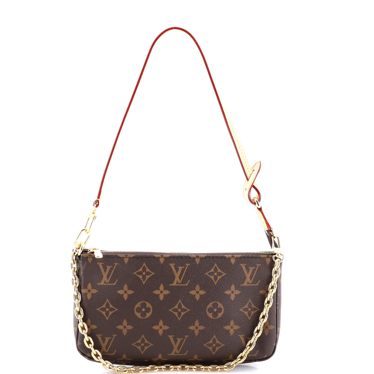 Chain Pochette Accessoires NM Monogram Canvas - Deep Luxury