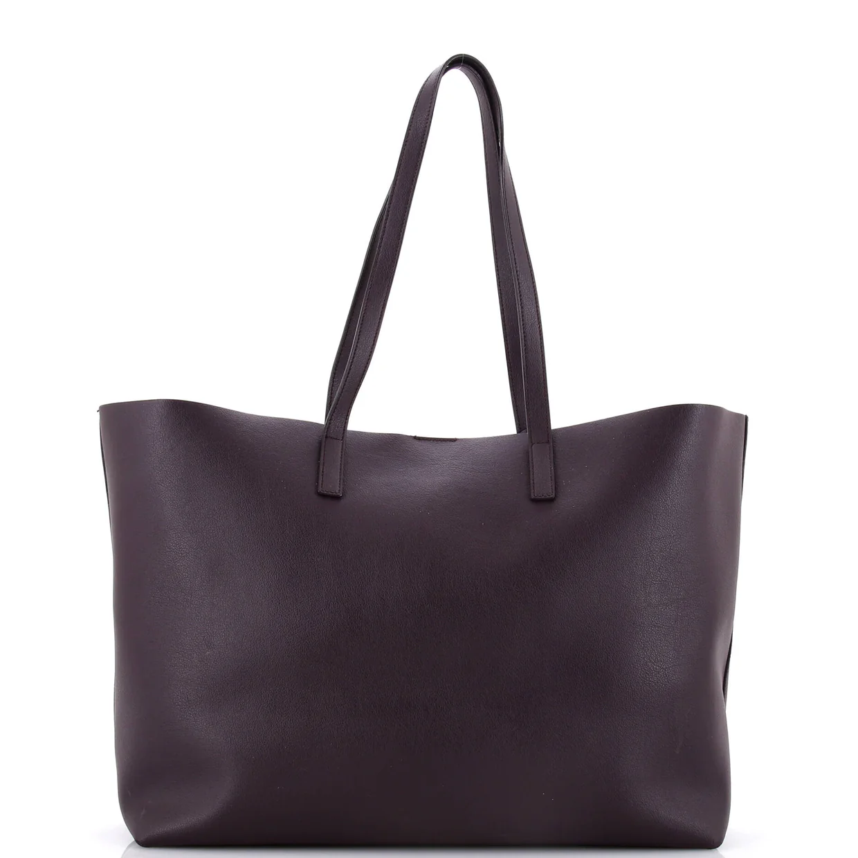 Shopper Tote Leather Large - Deep Luxury