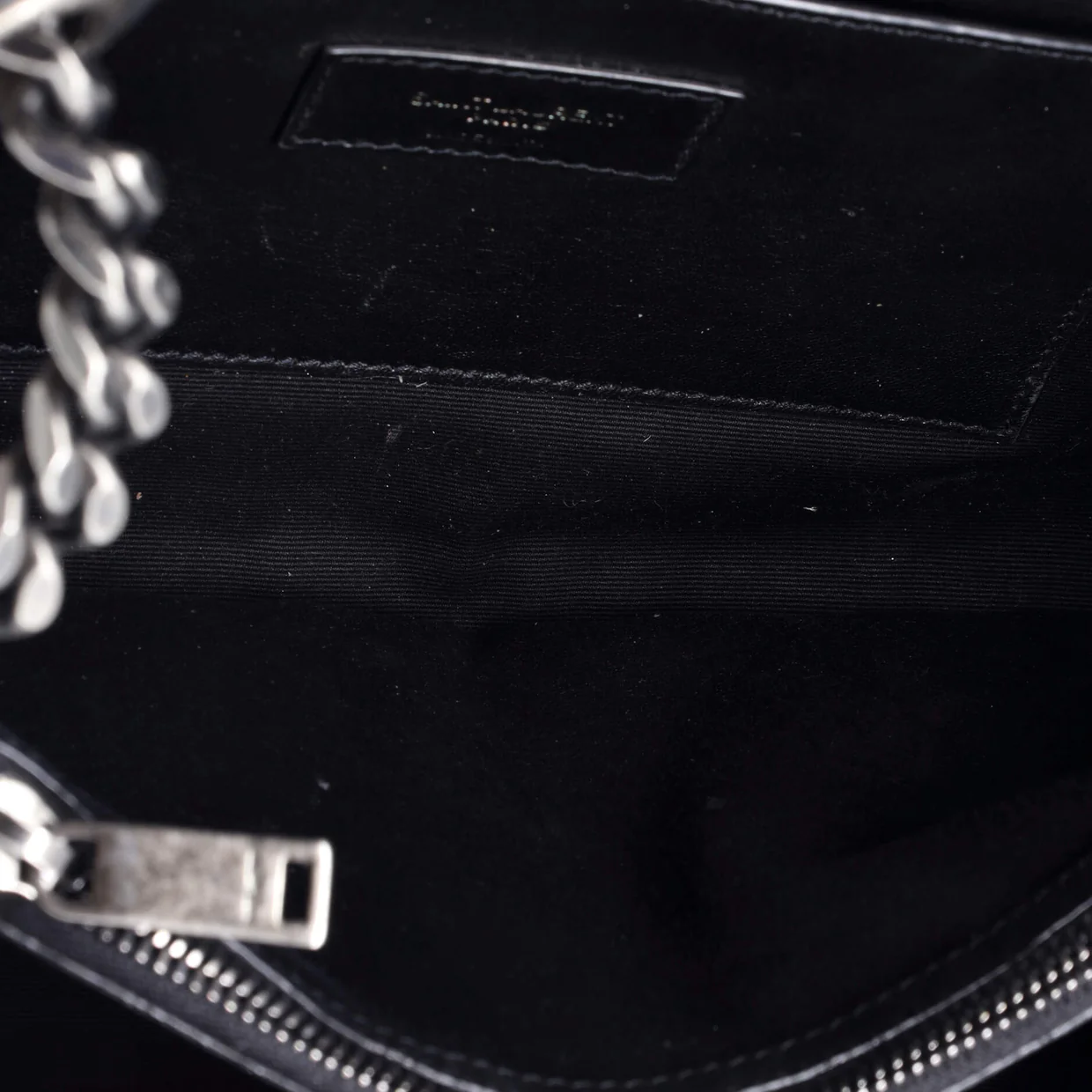 West Hollywood Shoulder Bag Crocodile Embossed Leather Medium - Deep Luxury