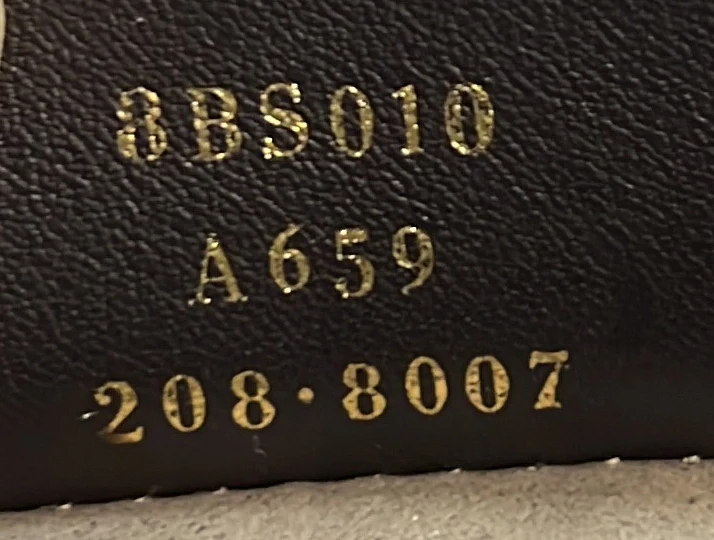 Mon Tresor Bucket Bag Zucca Embossed Leather Mini - Deep Luxury