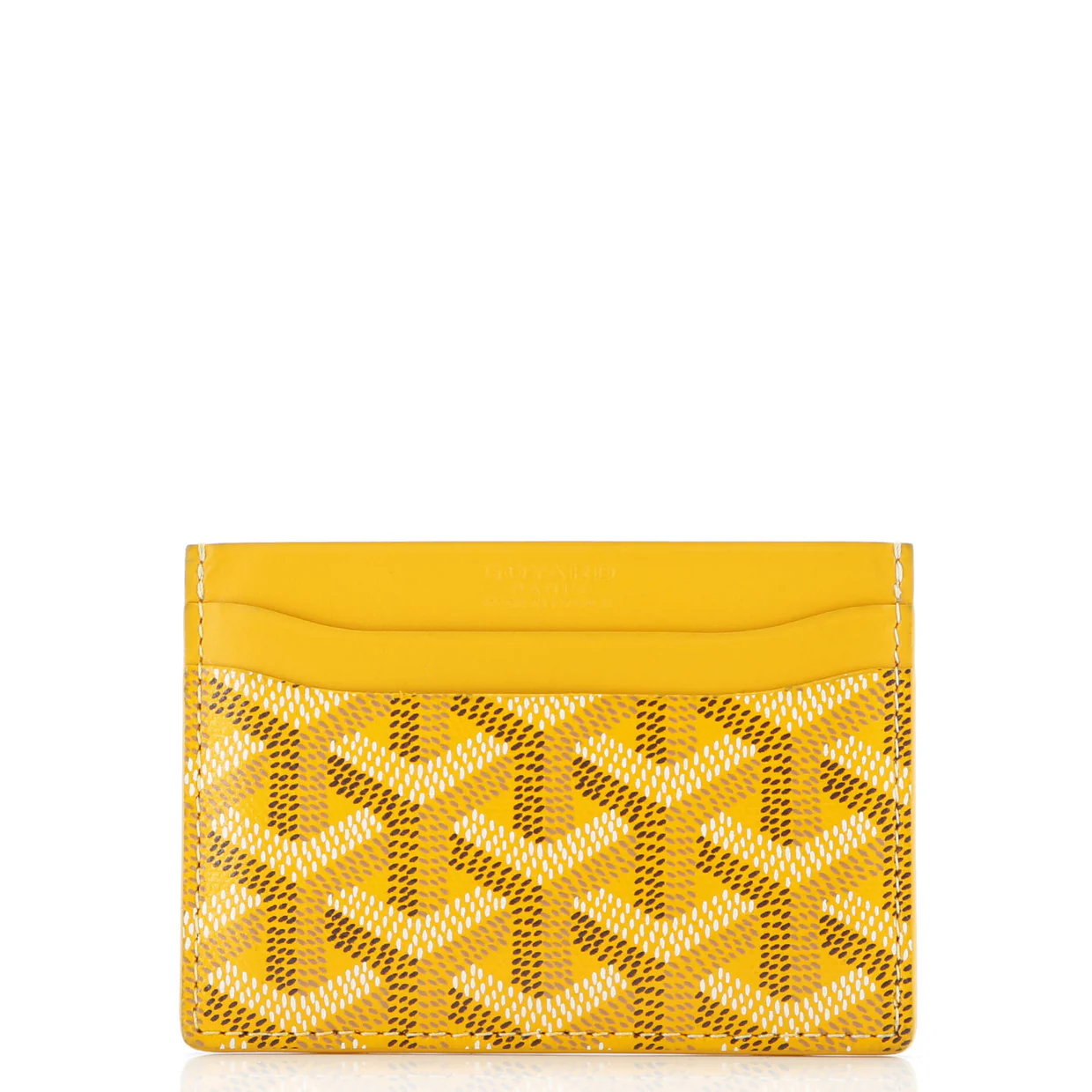 Saint Sulpice Card Holder Coated Canvas - Deep Luxury