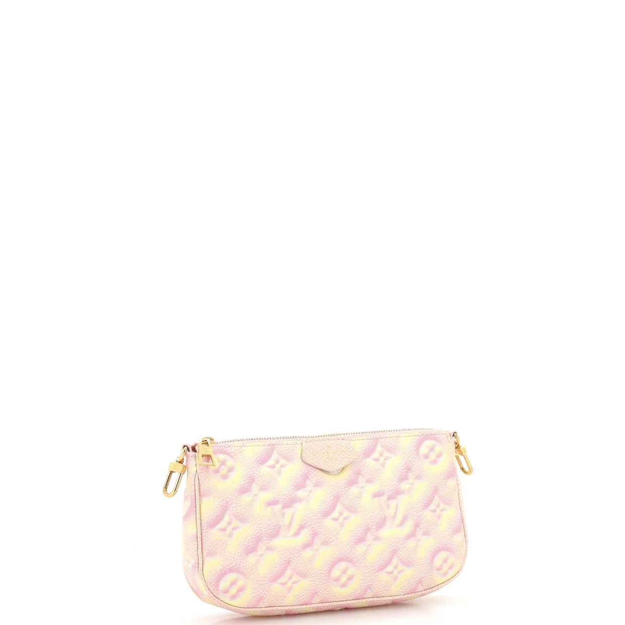 Multi Pochette Accessoires Pouch Stardust Monogram Empreinte Leather Small - Deep Luxury