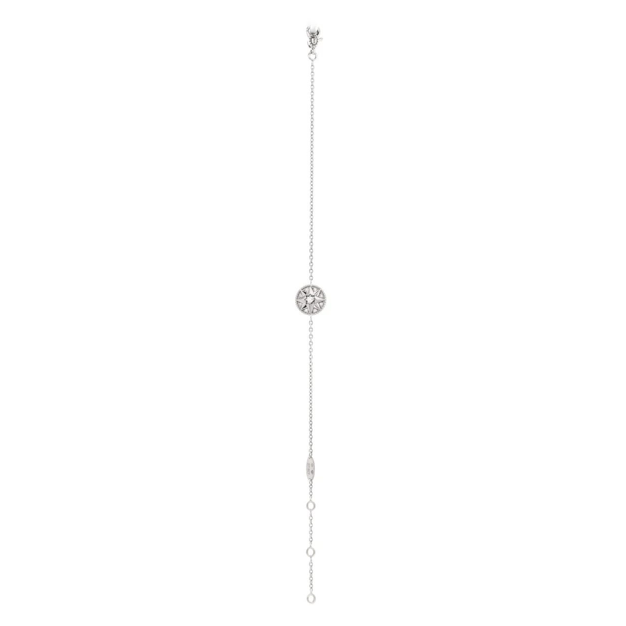 Rose des Vents Bracelet 18K White Gold and Diamonds - Deep Luxury