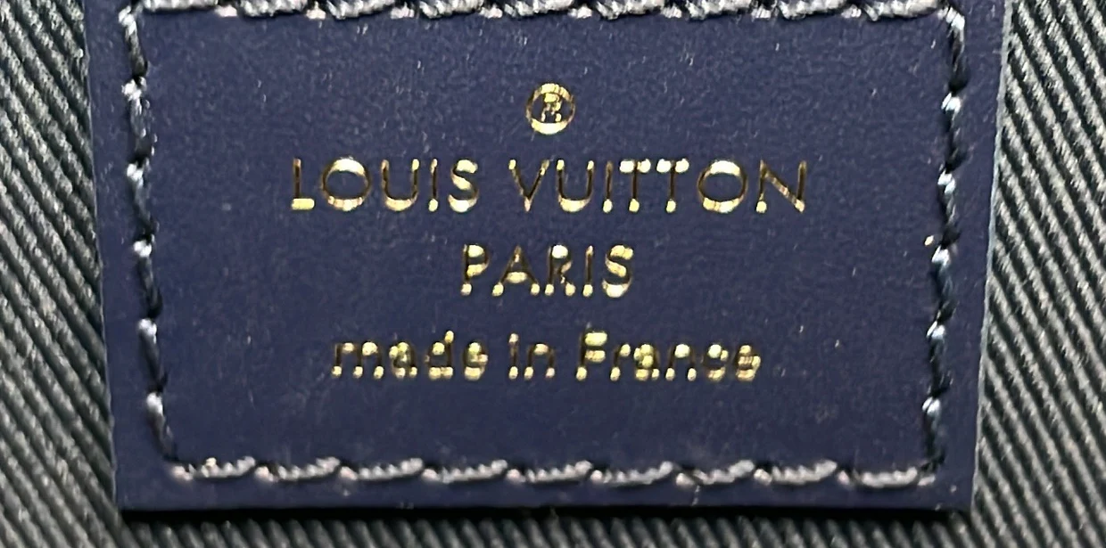 Pochette Metis Monoglam Jacquard Canvas East West - Deep Luxury