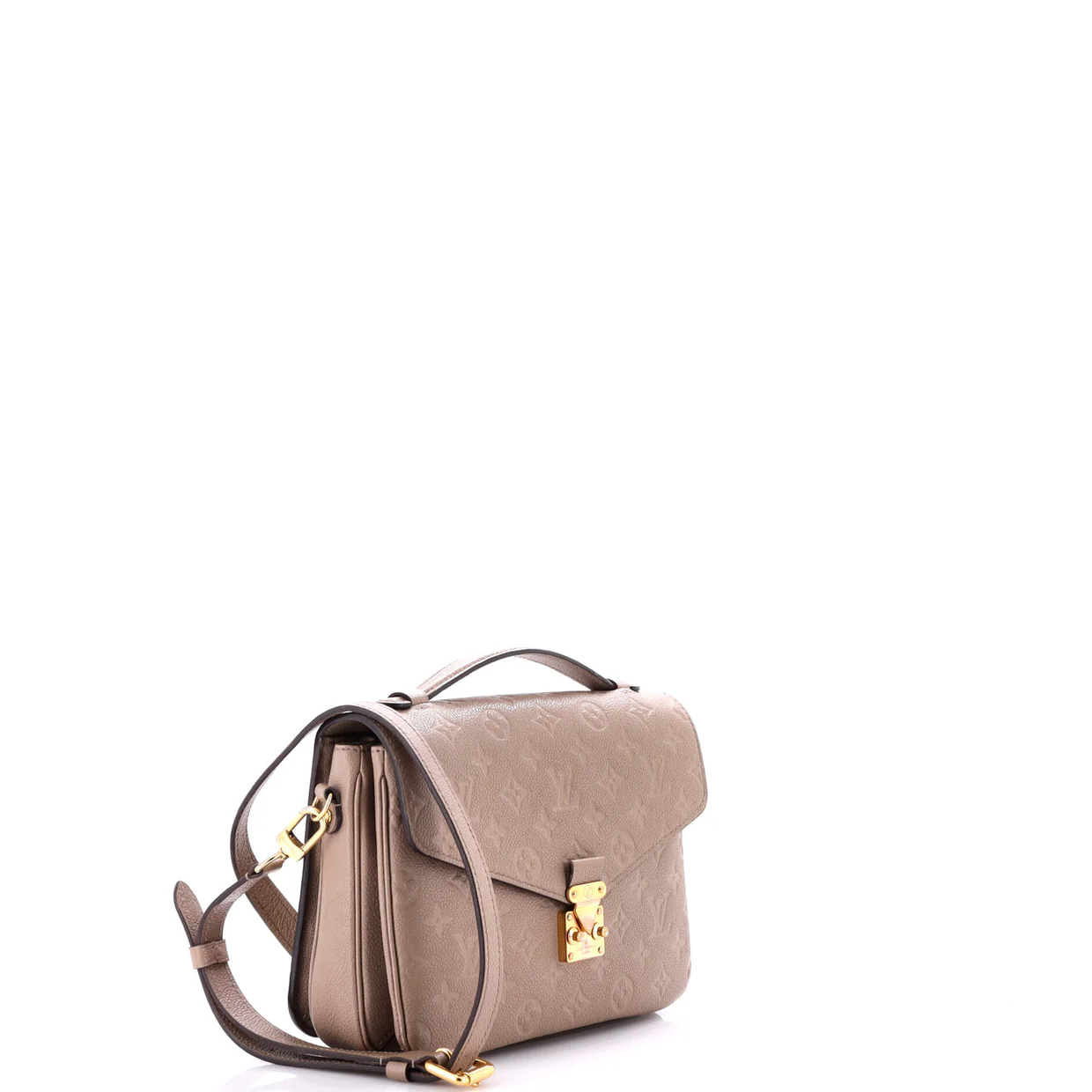 Pochette Metis Monogram Empreinte Leather - Deep Luxury