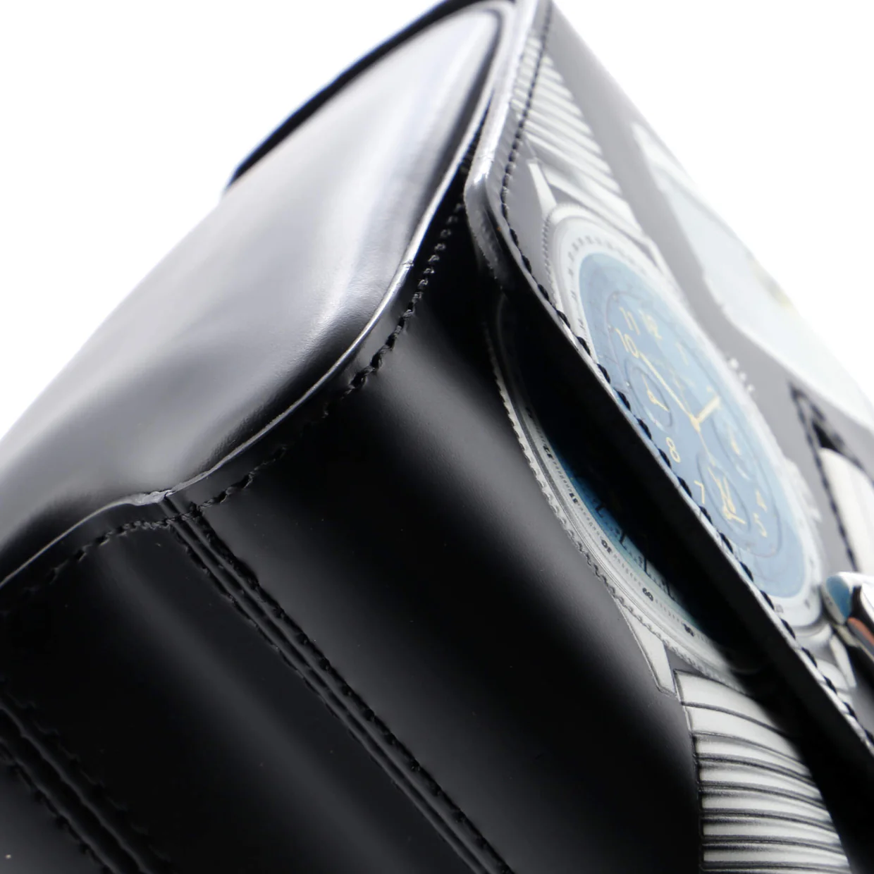 Twist Handbag Limited Edition Printed Leather PM - Deep Luxury